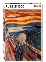 Piatnik Puzzle Munch The Scream 1000pcs