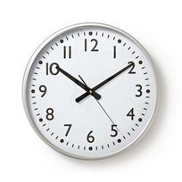 Nedis Circular Wall Clock 38cm White CLWA016PC38AL
