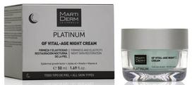 martiderm - Martiderm Platinum GF Vital Age Night Cream 50ml - 1 nuotrauka