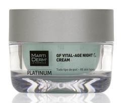 martiderm - Martiderm Platinum GF Vital Age Night Cream 50ml - 2 nuotrauka