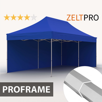 Prekybinė Palapinė 3x6 Mėlyna Zeltpro PROFRAME