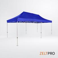pavesine 3x6 - Prekybinė Palapinė 3x6 Mėlyna Zeltpro PROFRAME - 2 nuotrauka