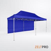 pavesine 3x6 - Prekybinė Palapinė 3x6 Mėlyna Zeltpro PROFRAME - 3 nuotrauka
