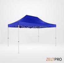 prekybine palapine zeltpro proframe 3x4,5 - Prekybinė Palapinė 3x4,5 Mėlyna Zeltpro PROFRAME - 2 nuotrauka