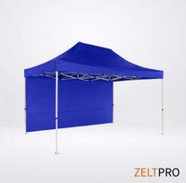 prekybine palapine zeltpro proframe 3x4,5 - Prekybinė Palapinė 3x4,5 Mėlyna Zeltpro PROFRAME - 3 nuotrauka