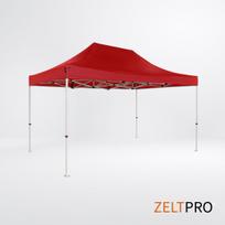 Prekybinė Palapinė 3x4,5 Raudona Zeltpro PROFRAME