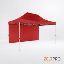 prekybine palapine zeltpro proframe 3x4,5 - Prekybinė Palapinė 3x4,5 Raudona Zeltpro PROFRAME - 3 nuotrauka
