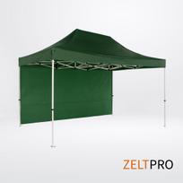 zalia pavesine - Prekybinė Palapinė 3x4,5 Žalia Zeltpro PROFRAME - 3 nuotrauka