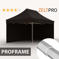Prekybinė Palapinė 3x4,5 Juoda Zeltpro PROFRAME