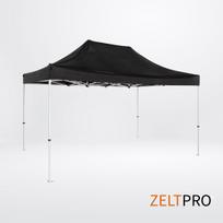 prekybine palapine zeltpro proframe 3x4,5 - Prekybinė Palapinė 3x4,5 Juoda Zeltpro PROFRAME - 3 nuotrauka