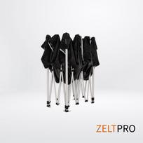 prekybine palapine zeltpro proframe 3x4,5 - Prekybinė Palapinė 3x4,5 Juoda Zeltpro PROFRAME - 4 nuotrauka