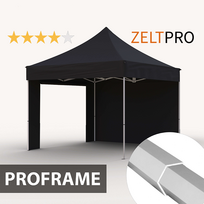 Prekybinė Palapinė 3x3 Juoda Zeltpro PROFRAME