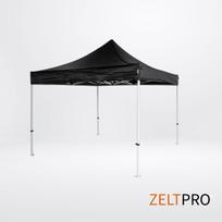 3x3 pavesine lauko - Prekybinė Palapinė 3x3 Juoda Zeltpro PROFRAME - 2 nuotrauka