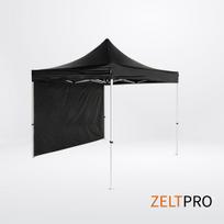 3x3 pavesine lauko - Prekybinė Palapinė 3x3 Juoda Zeltpro PROFRAME - 3 nuotrauka