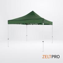 zalia pavesine - Prekybinė Palapinė 3x3 Žalia Zeltpro PROFRAME - 2 nuotrauka