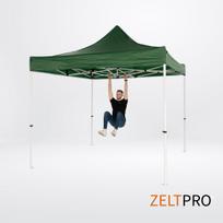 zalia pavesine - Prekybinė Palapinė 3x3 Žalia Zeltpro PROFRAME - 3 nuotrauka