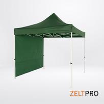 zalia pavesine - Prekybinė Palapinė 3x3 Žalia Zeltpro PROFRAME - 4 nuotrauka