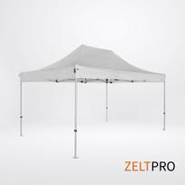 lauko pavesine balta - Prekybinė Palapinė 3x4,5 Balta Zeltpro TITAN - 2 nuotrauka