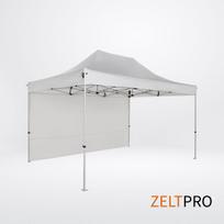 lauko pavesine balta - Prekybinė Palapinė 3x4,5 Balta Zeltpro TITAN - 3 nuotrauka