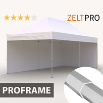Prekybinė Palapinė 3x6 Balta Zeltpro PROFRAME
