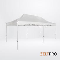 pavesine 3x6 - Prekybinė Palapinė 3x6 Balta Zeltpro PROFRAME - 2 nuotrauka