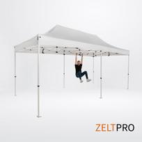 pavesine 3x6 - Prekybinė Palapinė 3x6 Balta Zeltpro PROFRAME - 5 nuotrauka