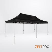 pavesine 3x6 - Prekybinė Palapinė 3x6 Juoda Zeltpro PROFRAME - 1 nuotrauka