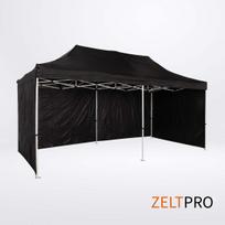 pavesine 3x6 - Prekybinė Palapinė 3x6 Juoda Zeltpro PROFRAME - 3 nuotrauka