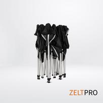 pavesine 3x6 - Prekybinė Palapinė 3x6 Juoda Zeltpro PROFRAME - 5 nuotrauka