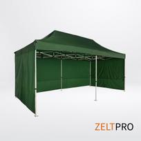 pavesine 3x6 - Prekybinė Palapinė 3x6 Žalia Zeltpro PROFRAME - 2 nuotrauka