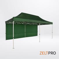 pavesine 3x6 - Prekybinė Palapinė 3x6 Žalia Zeltpro PROFRAME - 3 nuotrauka