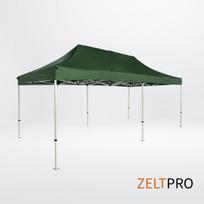 pavesine 3x6 - Prekybinė Palapinė 3x6 Žalia Zeltpro PROFRAME - 4 nuotrauka