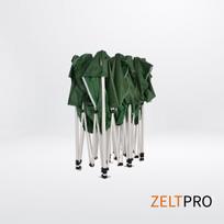 pavesine 3x6 - Prekybinė Palapinė 3x6 Žalia Zeltpro PROFRAME - 5 nuotrauka