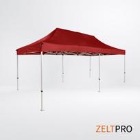 palapiniu stogines - Prekybinė Palapinė 3x6 Raudona Zeltpro PROFRAME - 2 nuotrauka