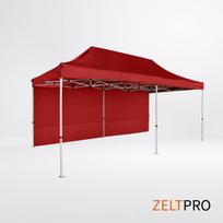 palapiniu stogines - Prekybinė Palapinė 3x6 Raudona Zeltpro PROFRAME - 3 nuotrauka