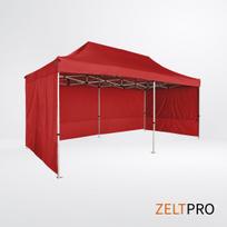 palapiniu stogines - Prekybinė Palapinė 3x6 Raudona Zeltpro PROFRAME - 4 nuotrauka
