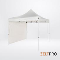 3x3 pavesine lauko - Prekybinė Palapinė 3x3 Balta Zeltpro PROFRAME - 3 nuotrauka
