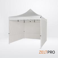 3x3 pavesine lauko - Prekybinė Palapinė 3x3 Balta Zeltpro PROFRAME - 4 nuotrauka
