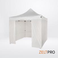 3x3 pavesine lauko - Prekybinė Palapinė 3x3 Balta Zeltpro PROFRAME - 5 nuotrauka