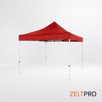 Prekybinė Palapinė 3x3 Raudona Zeltpro PROFRAME