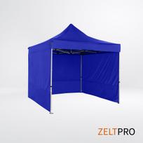 3x3 pavesine lauko - Prekybinė Palapinė 3x3 Mėlyna Zeltpro TITAN - 3 nuotrauka