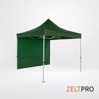 palapiniu stogines - Prekybinė Palapinė 3x3 Žalia Zeltpro TITAN - 2 nuotrauka