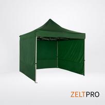 palapiniu stogines - Prekybinė Palapinė 3x3 Žalia Zeltpro TITAN - 3 nuotrauka