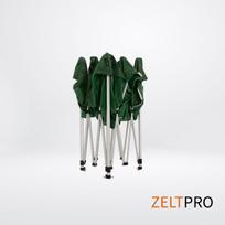 palapiniu stogines - Prekybinė Palapinė 3x3 Žalia Zeltpro TITAN - 5 nuotrauka
