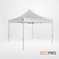 3x3 pavesine lauko - Prekybinė Palapinė 3x3 Balta Zeltpro TITAN - 2 nuotrauka