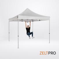 3x3 pavesine lauko - Prekybinė Palapinė 3x3 Balta Zeltpro TITAN - 3 nuotrauka