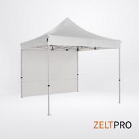 3x3 pavesine lauko - Prekybinė Palapinė 3x3 Balta Zeltpro TITAN - 4 nuotrauka