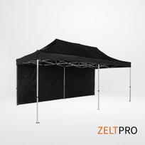 titan 3x6 - Prekybinė Palapinė 3x6 Juoda Zeltpro TITAN - 3 nuotrauka