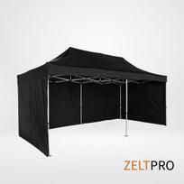 titan 3x6 - Prekybinė Palapinė 3x6 Juoda Zeltpro TITAN - 4 nuotrauka