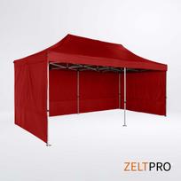 titan 3x6 - Prekybinė Palapinė 3x6 Raudona Zeltpro TITAN - 4 nuotrauka